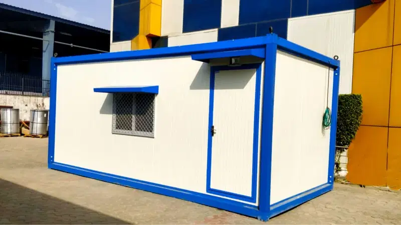 Porta cabin - moveable home and apartment