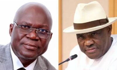 Reuben Abati and Wike