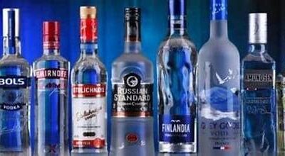 Russian Vodka Brands