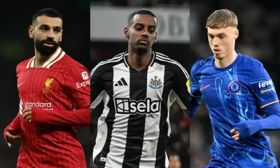 Mohamed Salah, Palmer, Isak