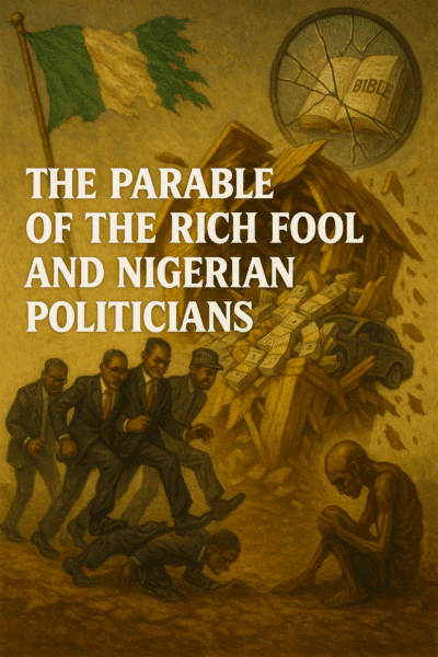 The Parable Of The Rich Fools