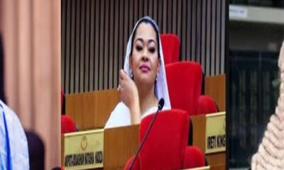 Tinubu, Natasha and Kekere-Ekun