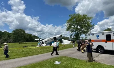 U.S plane crash