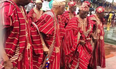 Yoruba festival Ojude Oba