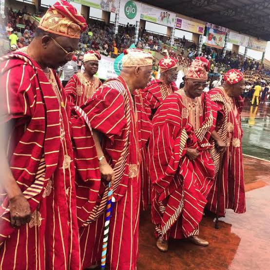 Yoruba festival Ojude Oba