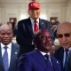 African leaders in Washington, July 2025