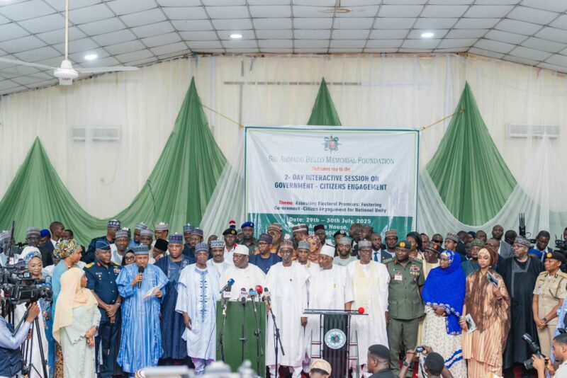 Arewa House - George Akume, Ribadu, CDS, Uba Sani