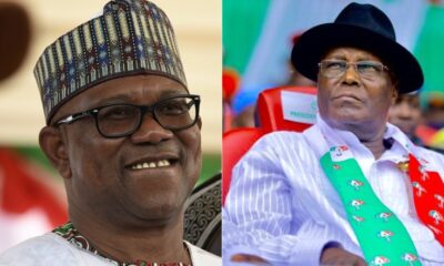 Atiku and Peter Obi