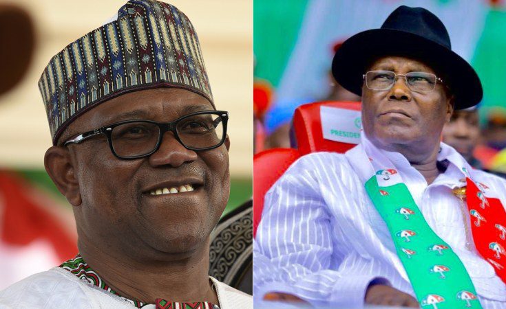 Atiku and Peter Obi