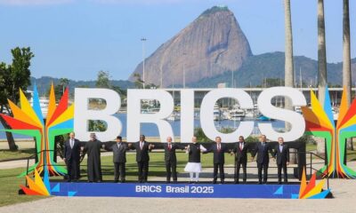 BRICS summit in Rio de Janeiro. 6th-7th July 2025.