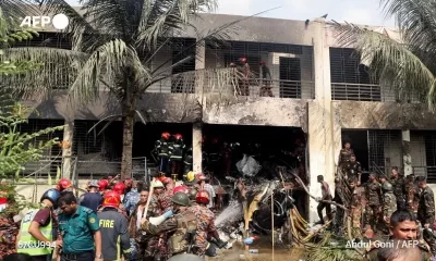 Bangladesh-jet accident