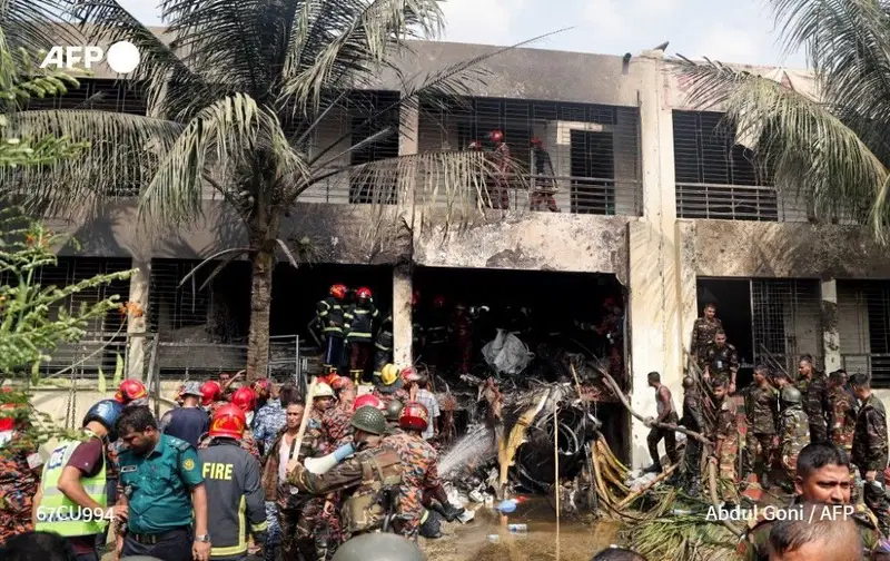 Bangladesh-jet accident