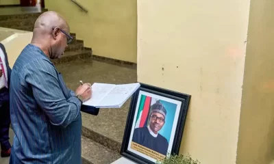 Buhari register in ministry of Petroleum