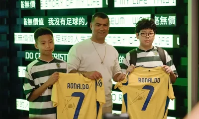 Cristiano Ronaldo fans