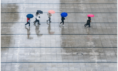 How Weather, Injuries, and Scheduling Affect Outcomes - people with umbrella
