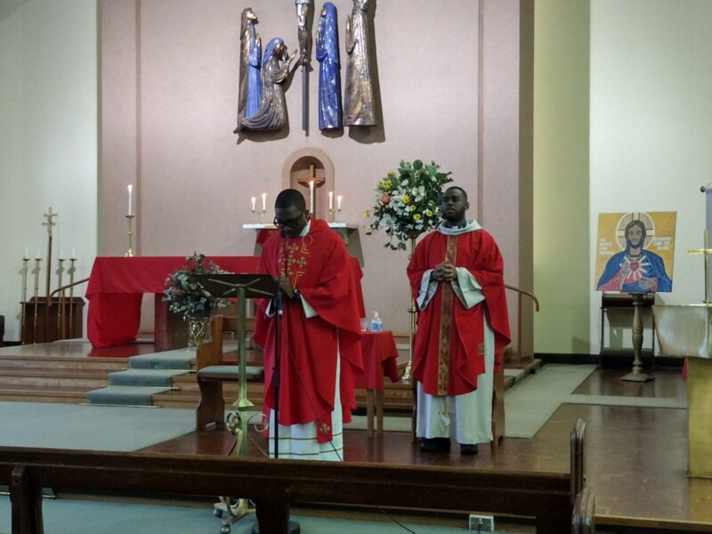 Igbo Catholic Mass Celebrated in Australia -Priest