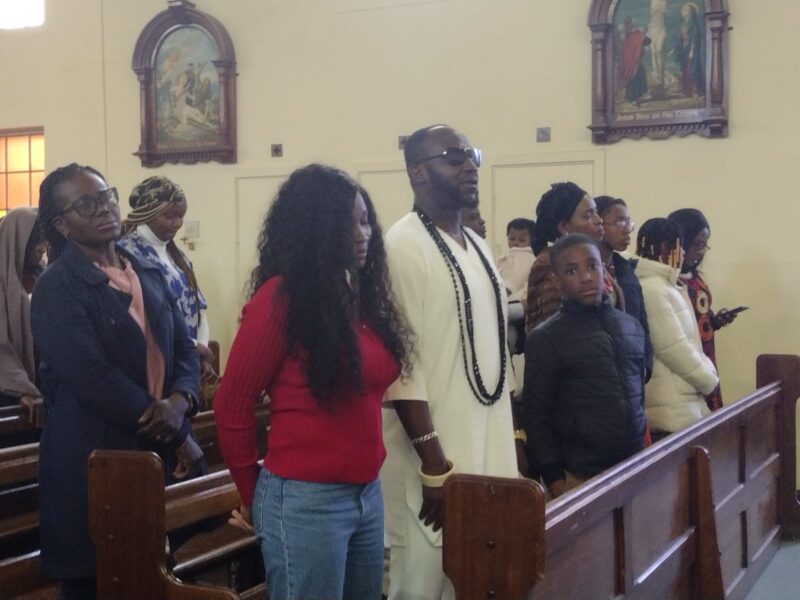 Igbo Catholic Mass Celebrated in Australia2