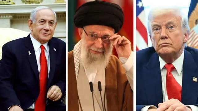 Iran, Israel and America - Netanyahu and Trump
