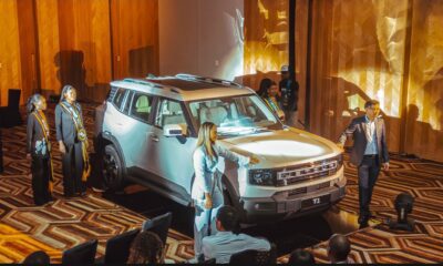 JETOUR T1 Debuts in Angola