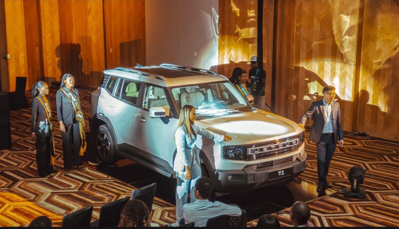 JETOUR T1 Debuts in Angola