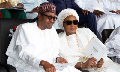 Late Buhari and Wife