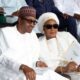 Late Buhari and Wife