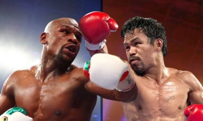 Mayweather and Pacquiao