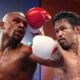 Mayweather and Pacquiao