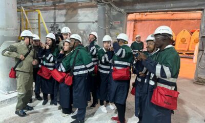 Media Practitioners Visit PhosAgro's Volkhov Plant, Russia. July 2025