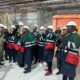 Media Practitioners Visit PhosAgro's Volkhov Plant, Russia. July 2025