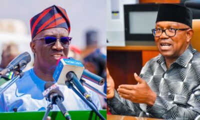 Monday Okpebholo and Peter Obi