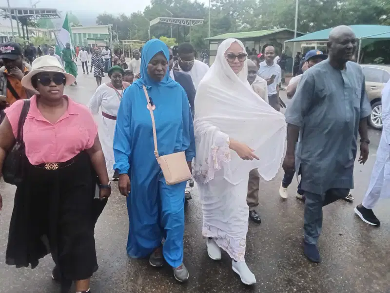 NATASHA and Aisha Yesufu