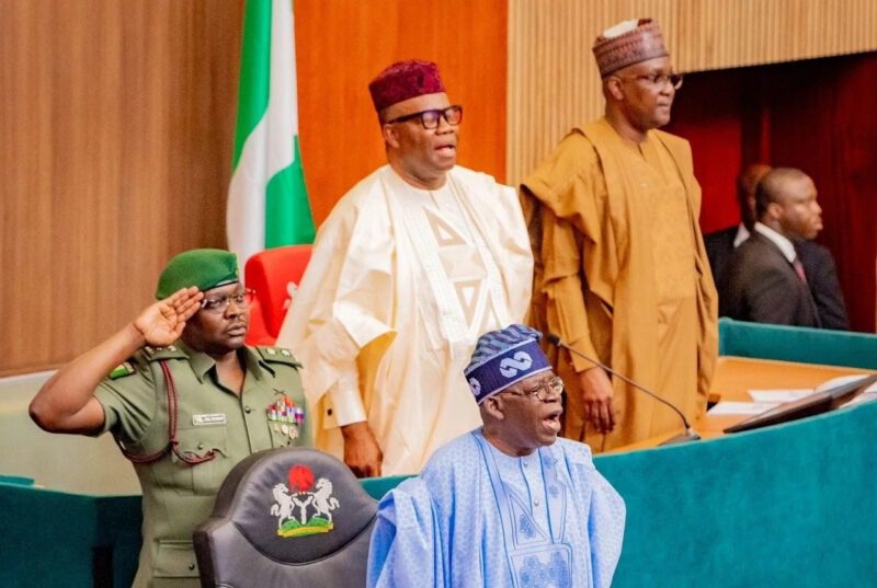 Akpabio, Tajudeen and Tinubu