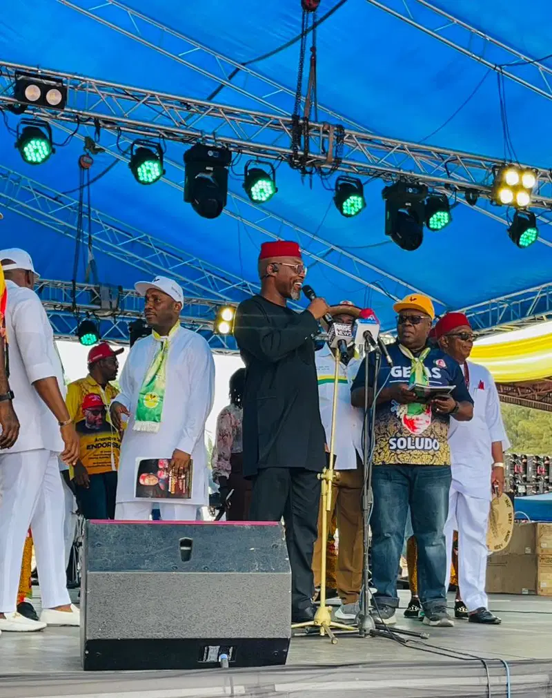 Osita Chidoka endorses Gov Chukwuma Soludo Anambra