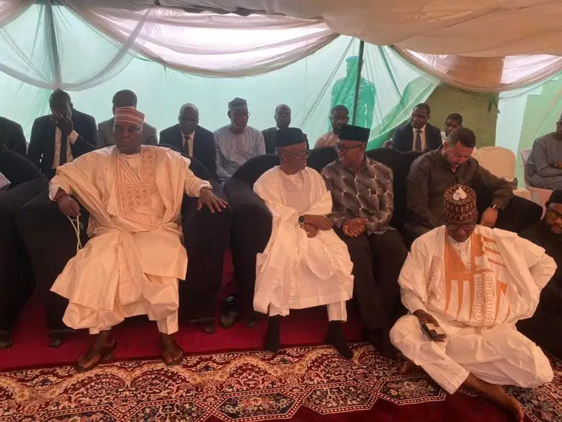 Peter Obi, Atiku, El-Rufai visit Daura for Buhari
