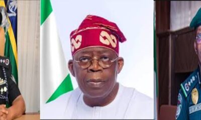 Police IGP and Tinubu