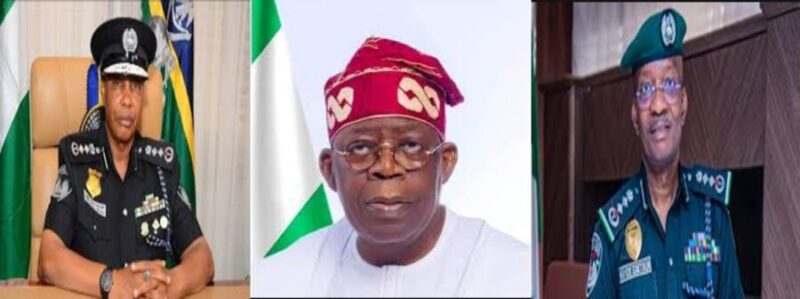 Police IGP and Tinubu