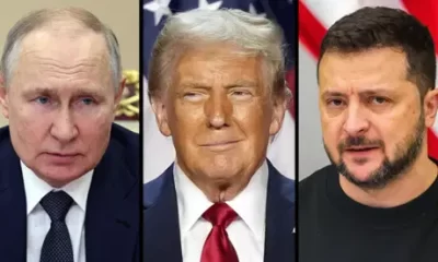 Putin-Trump-Zelensky