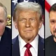 Putin-Trump-Zelensky
