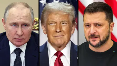 Putin-Trump-Zelensky