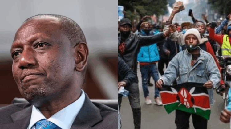 William Ruto And Kenyan Youths