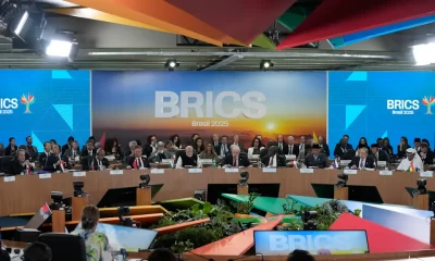 The 17th Annual BRICS Summit in Rio de Janeiro, July 6, 2025