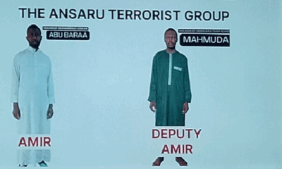 Arrested Kuje prison break masterminds, top Al-Qaeda leaders