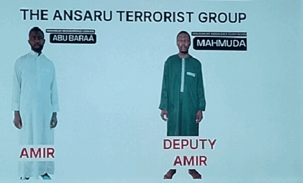 Arrested Kuje prison break masterminds, top Al-Qaeda leaders