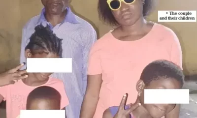 Blind musician-couple in Lagos pleads for job