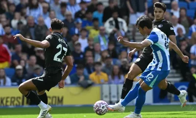 Brighton and Man city