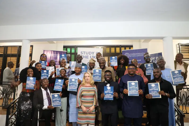Chevening and Commonwealth Scholarships Nigerians