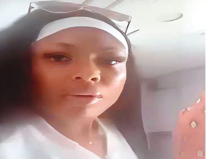 Comfort Emmanson - Ibom Air