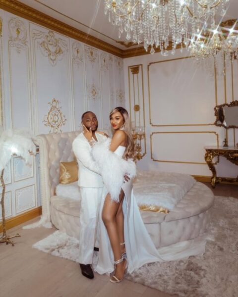 Davido and chioma pre-wedding shoot