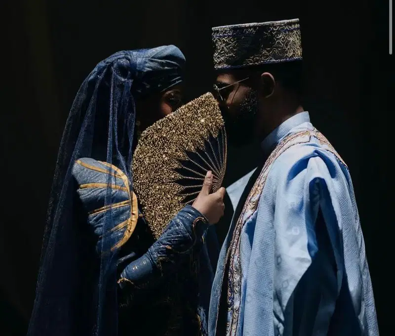 Falz-and-wife